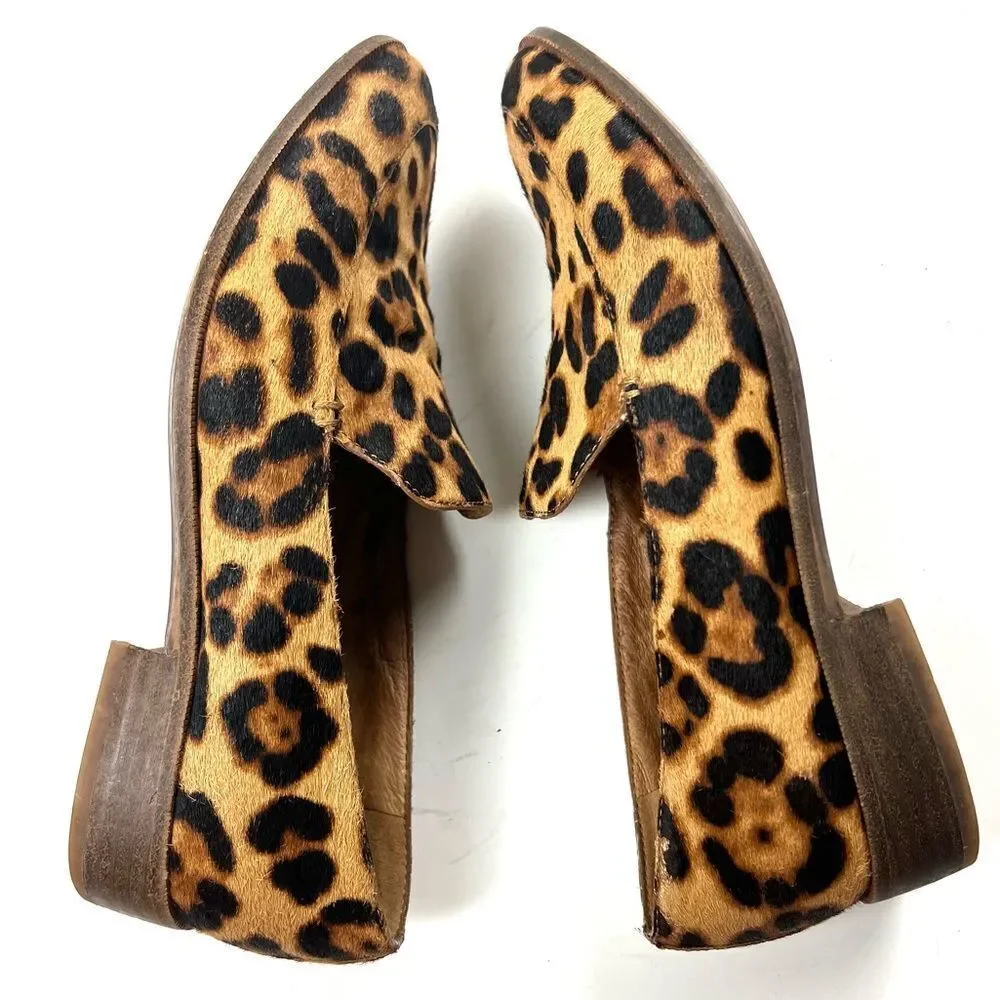 Madewell Frances Leopard Print Loafers